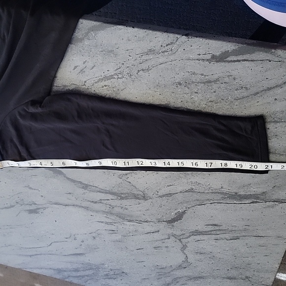 Lane Bryant Multi Color sequined shoulder long sleeve top black size 18/20 NWOT - Picture 9 of 11